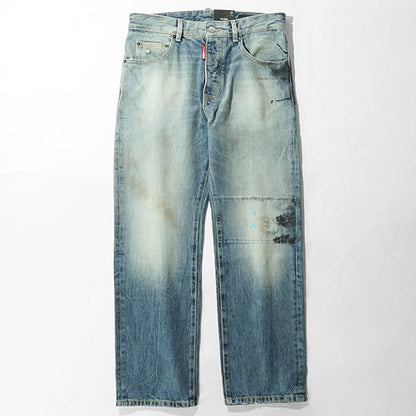 【SUMMER FINAL SALE】 DSQUARED2 KIDS キッズ ジーンズ D2P703U 642 JEAN DQ2252 D0AFZ ウォッシュブルー DQ01