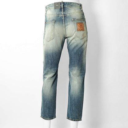【SUMMER FINAL SALE】 DSQUARED2 KIDS キッズ ジーンズ D2P703U 642 JEAN DQ2252 D0AFZ ウォッシュブルー DQ01