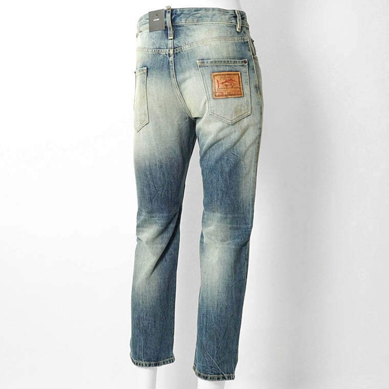 【SUMMER FINAL SALE】 DSQUARED2 KIDS キッズ ジーンズ D2P703U 642 JEAN DQ2252 D0AFZ ウォッシュブルー DQ01