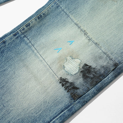 【SUMMER FINAL SALE】 DSQUARED2 KIDS キッズ ジーンズ D2P703U 642 JEAN DQ2252 D0AFZ ウォッシュブルー DQ01