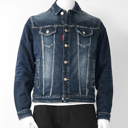 DSQUARED2 KIDS キッズ デニムジャケット D2J446U DQ2254 D0AES ウォッシュブルー DQ01