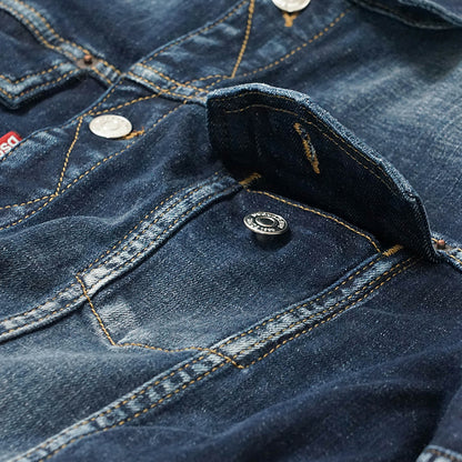 DSQUARED2 KIDS キッズ デニムジャケット D2J446U DQ2254 D0AES ウォッシュブルー DQ01