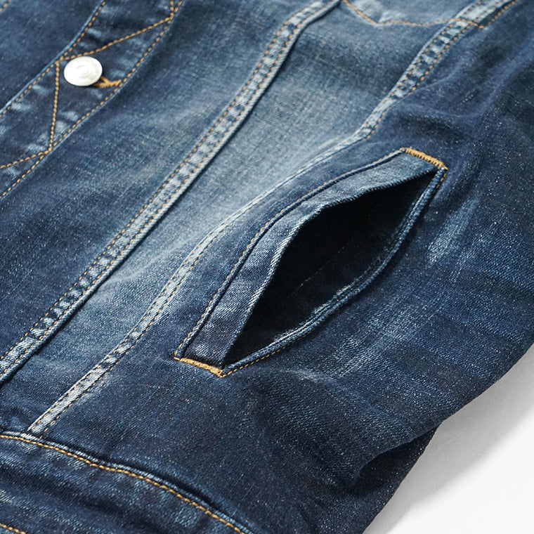 DSQUARED2 KIDS キッズ デニムジャケット D2J446U DQ2254 D0AES ウォッシュブルー DQ01