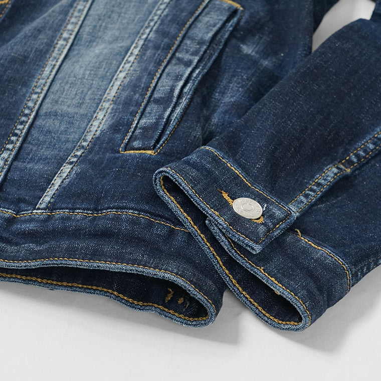 DSQUARED2 KIDS キッズ デニムジャケット D2J446U DQ2254 D0AES ウォッシュブルー DQ01