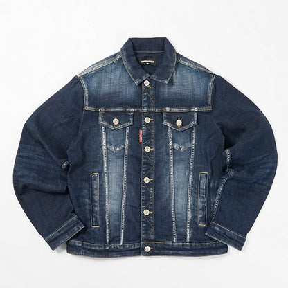 DSQUARED2 KIDS キッズ デニムジャケット D2J446U DQ2254 D0AES ウォッシュブルー DQ01