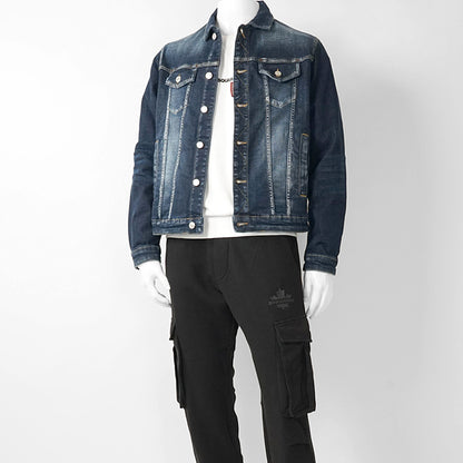 DSQUARED2 KIDS キッズ デニムジャケット D2J446U DQ2254 D0AES ウォッシュブルー DQ01