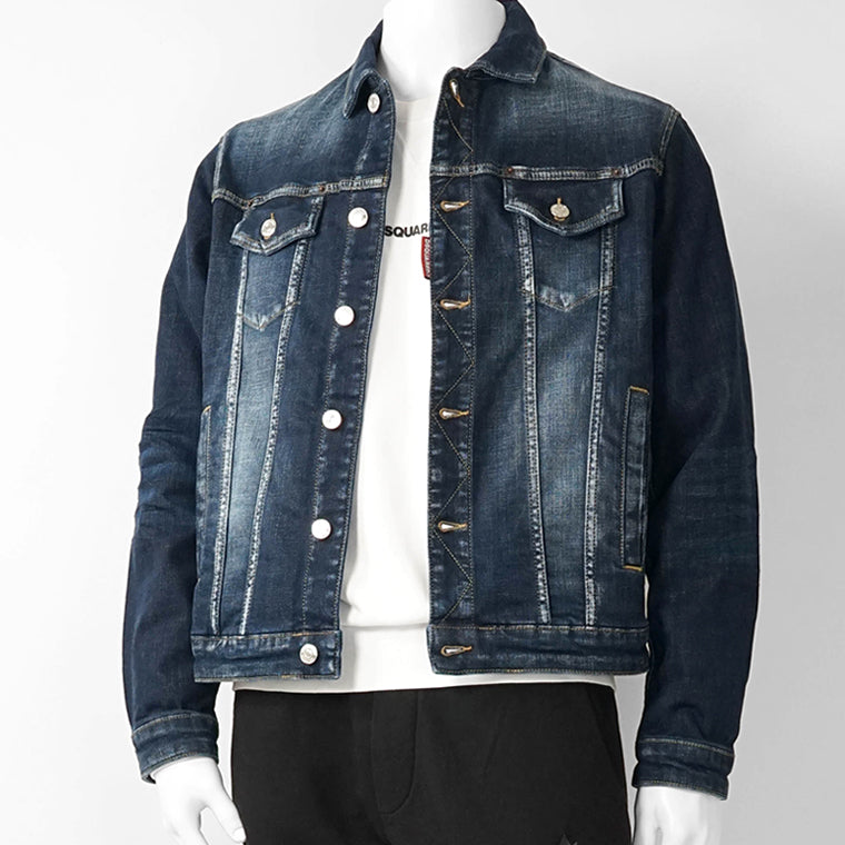 DSQUARED2 KIDS キッズ デニムジャケット D2J446U DQ2254 D0AES ウォッシュブルー DQ01