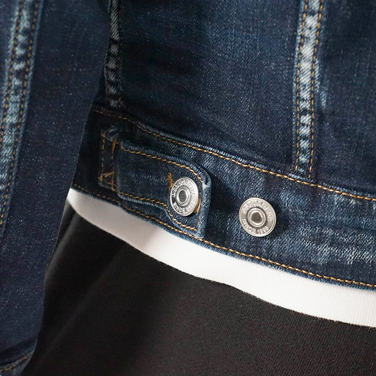 DSQUARED2 KIDS キッズ デニムジャケット D2J446U DQ2254 D0AES ウォッシュブルー DQ01