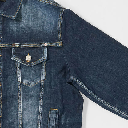 DSQUARED2 KIDS キッズ デニムジャケット D2J446U DQ2254 D0AES ウォッシュブルー DQ01