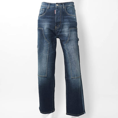 【SUMMER FINAL SALE】 DSQUARED2 KIDS キッズ ジーンズ D2P779M LOOSE JEAN DQ2636 D0AFS ウォッシュブルー DQ01