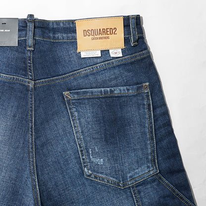 【SUMMER FINAL SALE】 DSQUARED2 KIDS キッズ ジーンズ D2P779M LOOSE JEAN DQ2636 D0AFS ウォッシュブルー DQ01