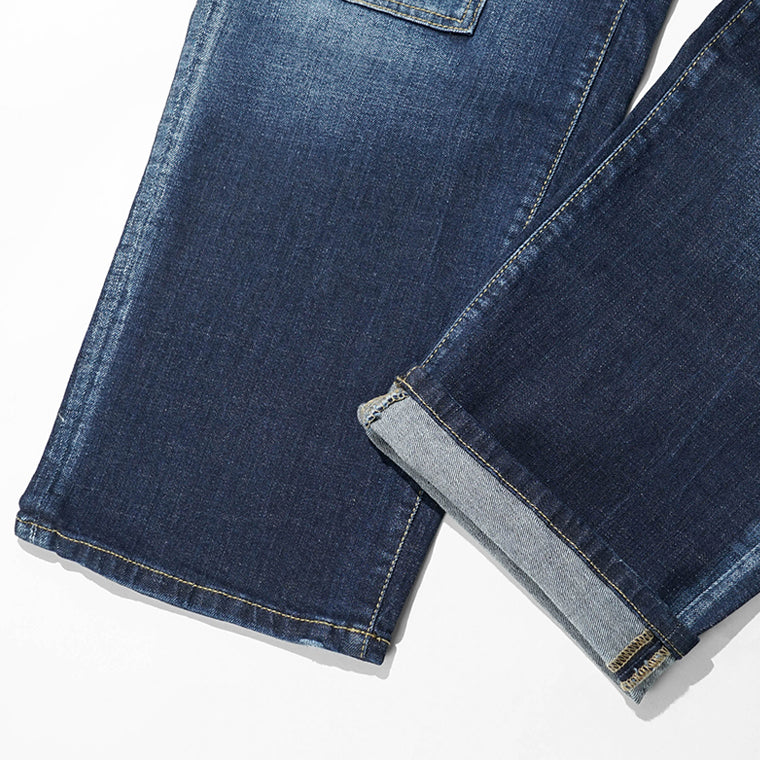 【SUMMER FINAL SALE】 DSQUARED2 KIDS キッズ ジーンズ D2P779M LOOSE JEAN DQ2636 D0AFS ウォッシュブルー DQ01