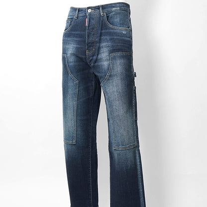 【SUMMER FINAL SALE】 DSQUARED2 KIDS キッズ ジーンズ D2P779M LOOSE JEAN DQ2636 D0AFS ウォッシュブルー DQ01
