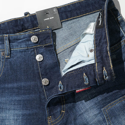 【SUMMER FINAL SALE】 DSQUARED2 KIDS キッズ ジーンズ D2P779M LOOSE JEAN DQ2636 D0AFS ウォッシュブルー DQ01