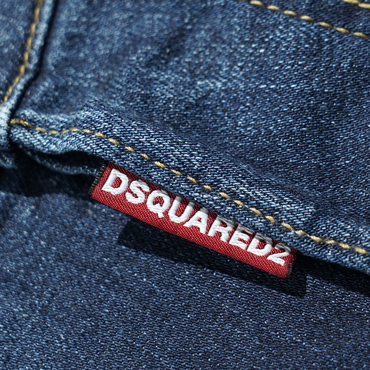 【SUMMER FINAL SALE】 DSQUARED2 KIDS キッズ ジーンズ D2P779M LOOSE JEAN DQ2636 D0AFS ウォッシュブルー DQ01