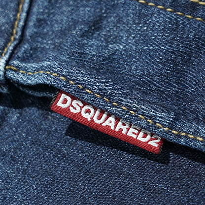 【SUMMER FINAL SALE】 DSQUARED2 KIDS キッズ ジーンズ D2P779M LOOSE JEAN DQ2636 D0AFS ウォッシュブルー DQ01