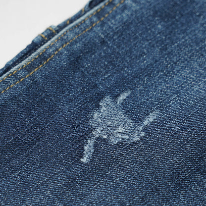 【SUMMER FINAL SALE】 DSQUARED2 KIDS キッズ ジーンズ D2P779M LOOSE JEAN DQ2636 D0AFS ウォッシュブルー DQ01