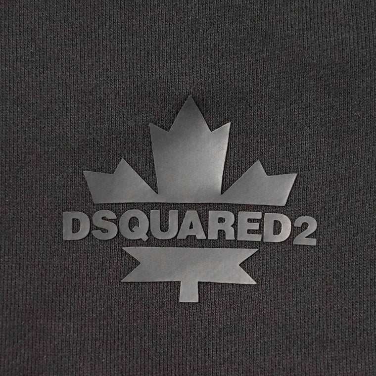 DSQUARED2 KIDS キッズ スウェットパンツ D2P793M DQ2721 D0AC6 ブラック DQ900
