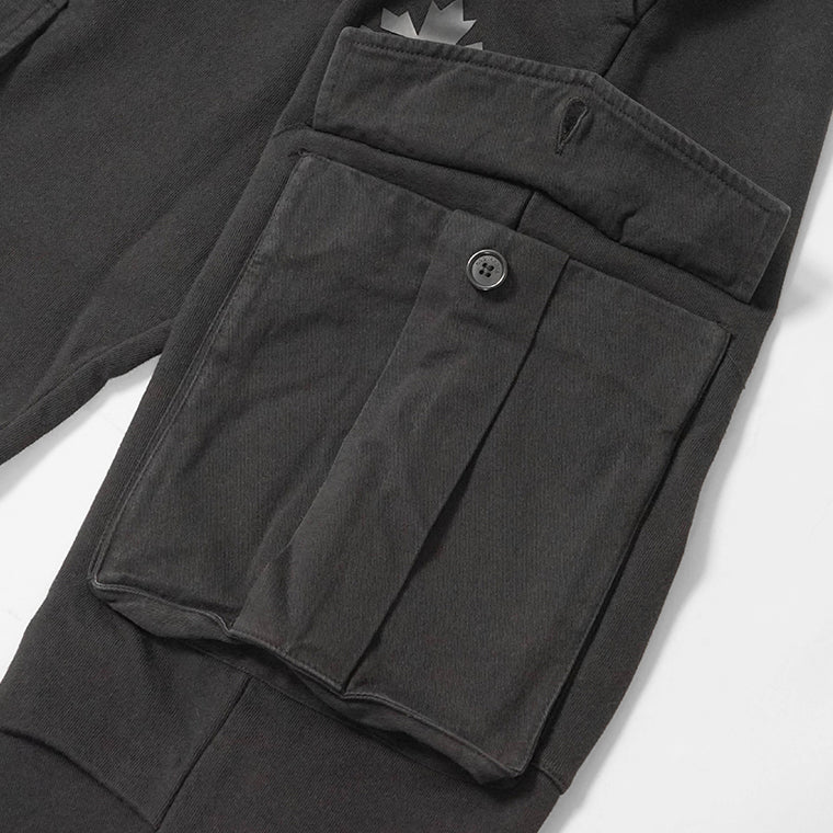 DSQUARED2 KIDS キッズ スウェットパンツ D2P793M DQ2721 D0AC6 ブラック DQ900