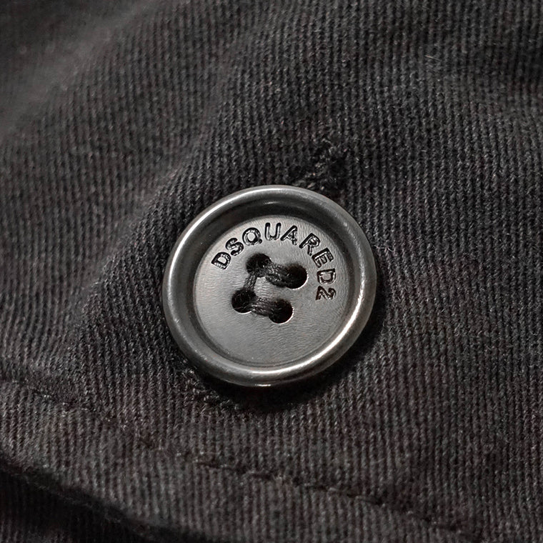 DSQUARED2 KIDS キッズ スウェットパンツ D2P793M DQ2721 D0AC6 ブラック DQ900
