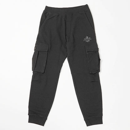 DSQUARED2 KIDS キッズ スウェットパンツ D2P793M DQ2721 D0AC6 ブラック DQ900