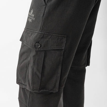 DSQUARED2 KIDS キッズ スウェットパンツ D2P793M DQ2721 D0AC6 ブラック DQ900