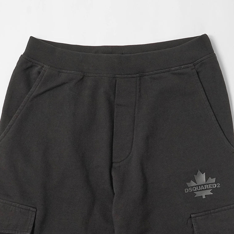 DSQUARED2 KIDS キッズ スウェットパンツ D2P793M DQ2721 D0AC6 ブラック DQ900