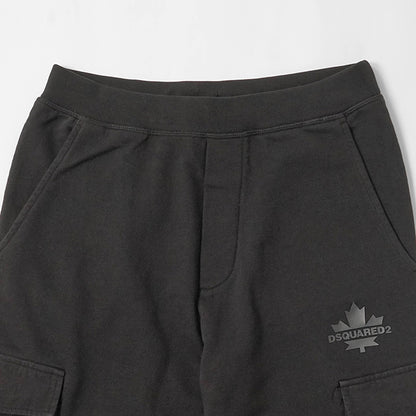 DSQUARED2 KIDS キッズ スウェットパンツ D2P793M DQ2721 D0AC6 ブラック DQ900