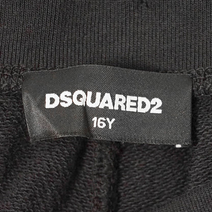DSQUARED2 KIDS キッズ スウェットパンツ D2P793M DQ2721 D0AC6 ブラック DQ900