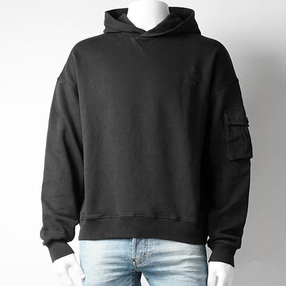 DSQUARED2 KIDS キッズ パーカー D2S890U DQ2735 D0AC6 ブラック DQ900