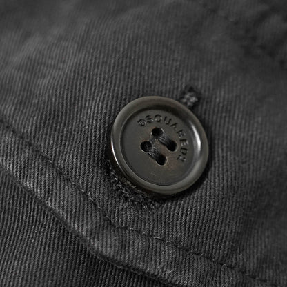 DSQUARED2 KIDS キッズ パーカー D2S890U DQ2735 D0AC6 ブラック DQ900