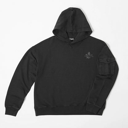 DSQUARED2 KIDS キッズ パーカー D2S890U DQ2735 D0AC6 ブラック DQ900