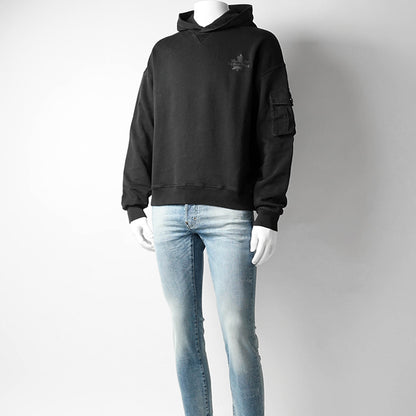 DSQUARED2 KIDS キッズ パーカー D2S890U DQ2735 D0AC6 ブラック DQ900