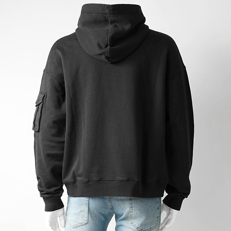 DSQUARED2 KIDS キッズ パーカー D2S890U DQ2735 D0AC6 ブラック DQ900