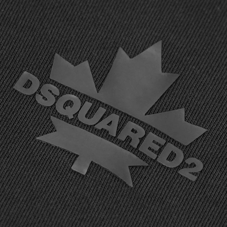 DSQUARED2 KIDS キッズ パーカー D2S890U DQ2735 D0AC6 ブラック DQ900