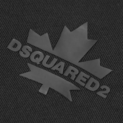 DSQUARED2 KIDS キッズ パーカー D2S890U DQ2735 D0AC6 ブラック DQ900