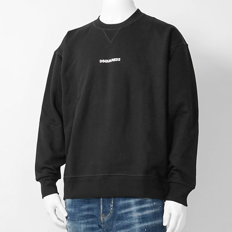 DSQUARED2 KIDS キッズ スウェットシャツ D2S888U DQ2739 D0094 2カラー