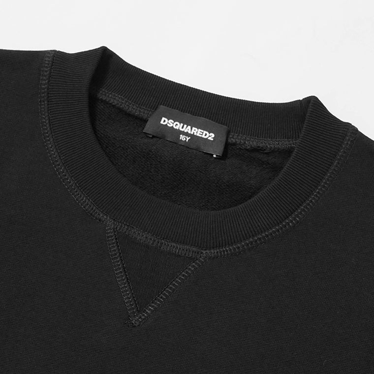 DSQUARED2 KIDS キッズ スウェットシャツ D2S888U DQ2739 D0094 2カラー