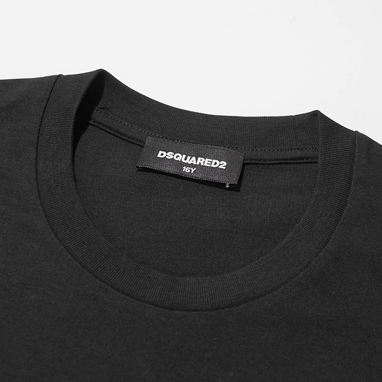 【SUMMER FINAL SALE】 DSQUARED2 KIDS キッズ Tシャツ D2T1146U DQ2823 D004G 3カラー