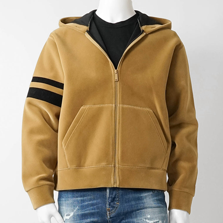 DSQUARED2 KIDS キッズ ジップアップパーカー D2S918U DQ3001 D0AF8 キャメル DQ721