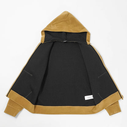 DSQUARED2 KIDS キッズ ジップアップパーカー D2S918U DQ3001 D0AF8 キャメル DQ721