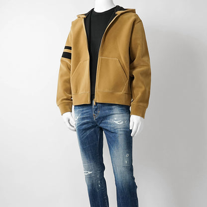 DSQUARED2 KIDS キッズ ジップアップパーカー D2S918U DQ3001 D0AF8 キャメル DQ721