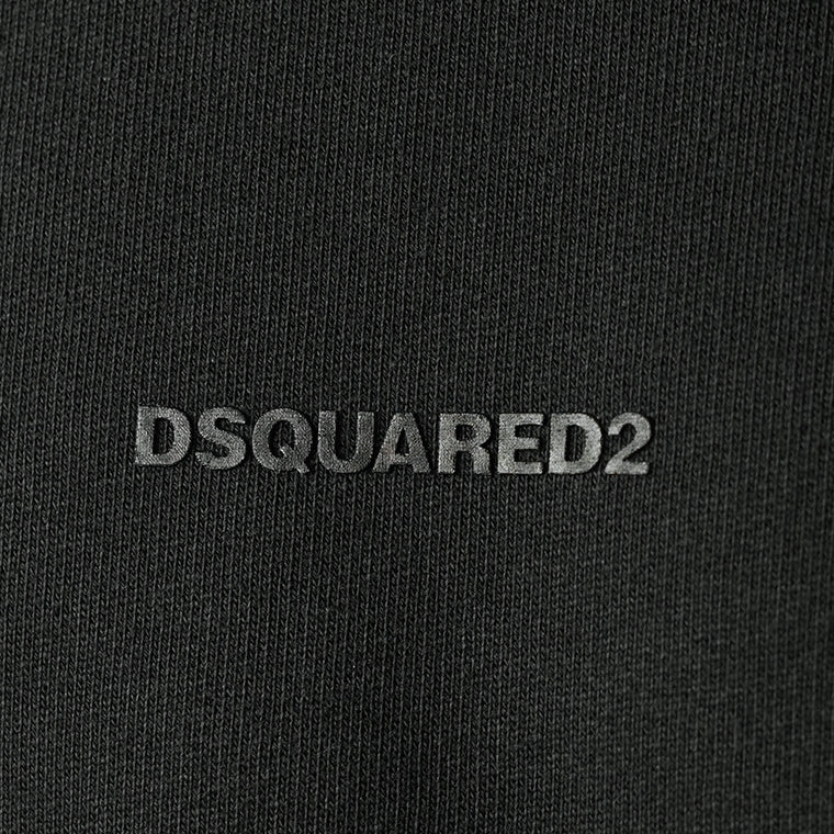 DSQUARED2 KIDS キッズ スウェットシャツ D2S919U DQ3002 D00ZF ブラック DQ900