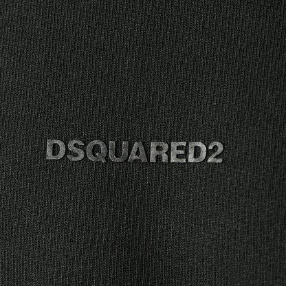 DSQUARED2 KIDS キッズ スウェットシャツ D2S919U DQ3002 D00ZF ブラック DQ900