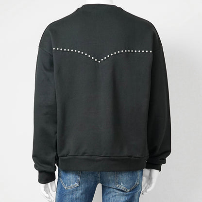 DSQUARED2 KIDS キッズ スウェットシャツ D2S919U DQ3002 D00ZF ブラック DQ900