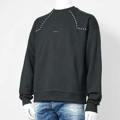 DSQUARED2 KIDS キッズ スウェットシャツ D2S919U DQ3002 D00ZF ブラック DQ900