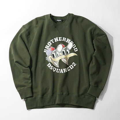 DSQUARED2 KIDS キッズ スウェットシャツ D2S920U DQ3003 D0AEY カーキ DQ518