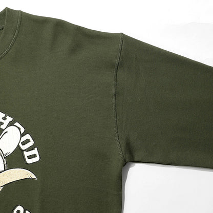 DSQUARED2 KIDS キッズ スウェットシャツ D2S920U DQ3003 D0AEY カーキ DQ518