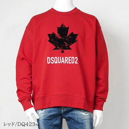 DSQUARED2 KIDS キッズ スウェットシャツ D2S922U DQ3005 D00ZF 2カラー