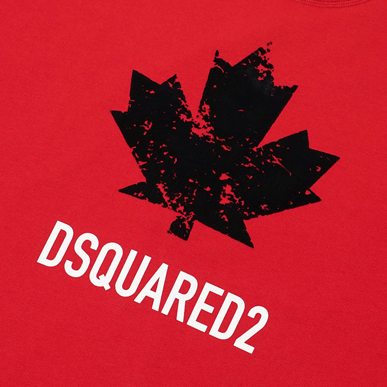 DSQUARED2 KIDS キッズ スウェットシャツ D2S922U DQ3005 D00ZF 2カラー